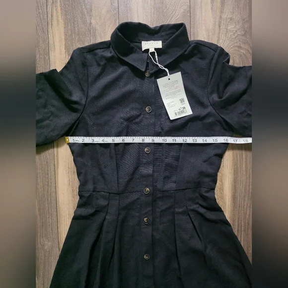 NWT Sezane Gemini Dress - Picture 7 of 8